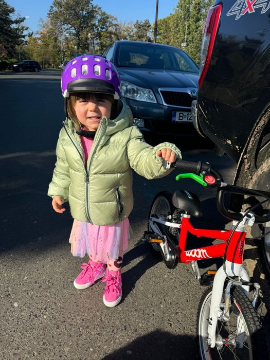 Învață să pedalezi cu zâmbetul pe buze