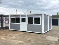 container birou magazin izolat ieftin folosit organizare santier