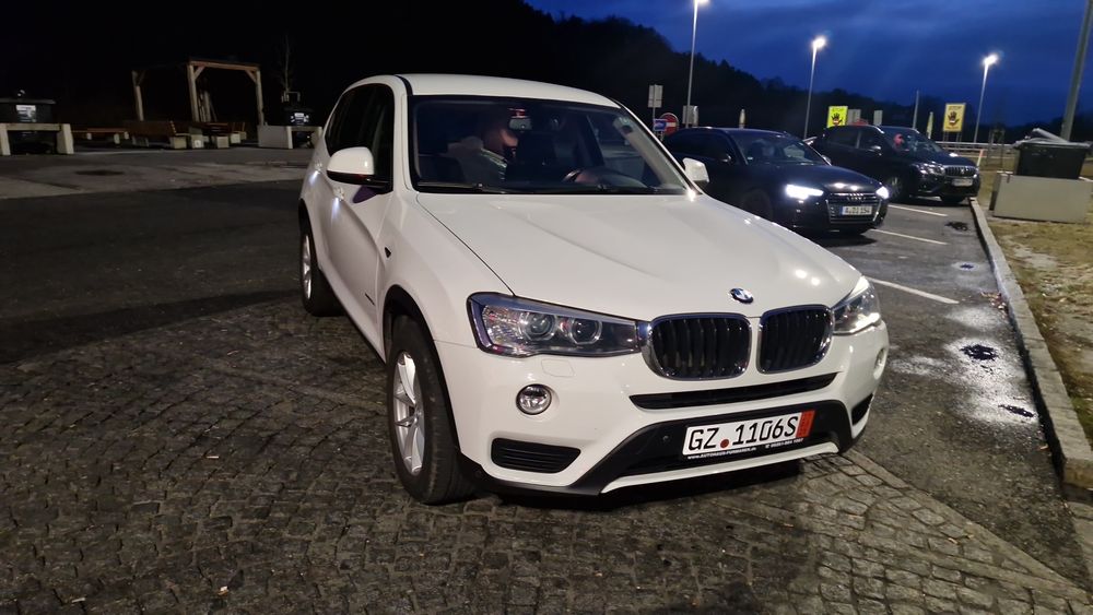 BMW X3 F25 4X4 EU 6