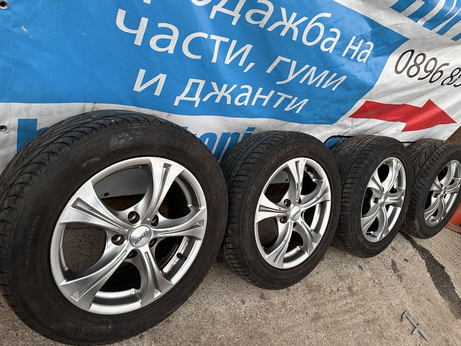 16 5х112 джанти с гуми