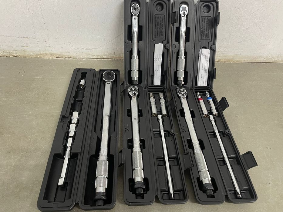 Cheie dinamometrică, 1/2, 1/4 ,3/8