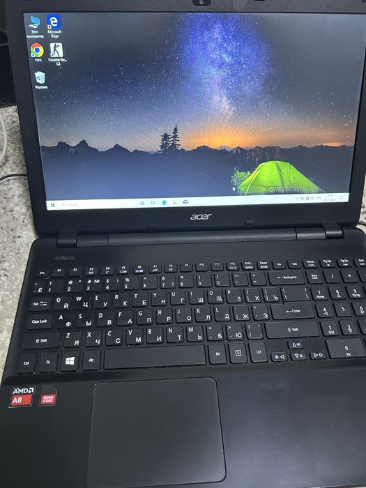Продам ноутбук Acer AMD в отличном состояний