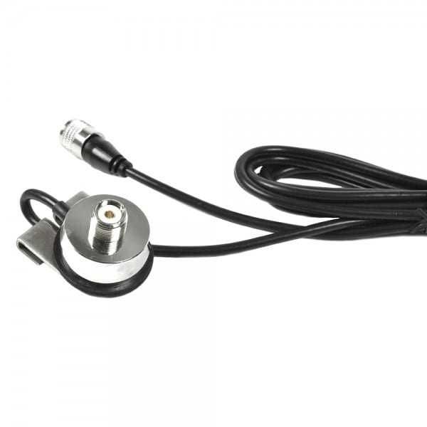 Suport Fix Avanti Antena Radio CB Prindere fixa Portbagaj / Haion PNI