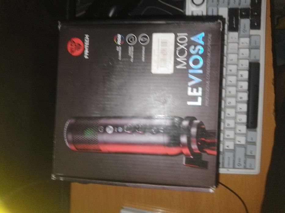 Микрофон Fantech Leviosa MCX01 черный