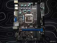 материнская плата MSI H61M G3