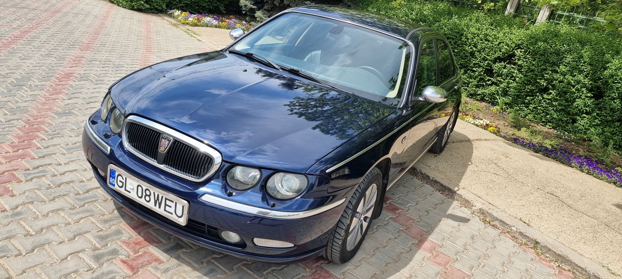 Vand Rover 75 2.0D an 2001 complet reconditionat full , automat