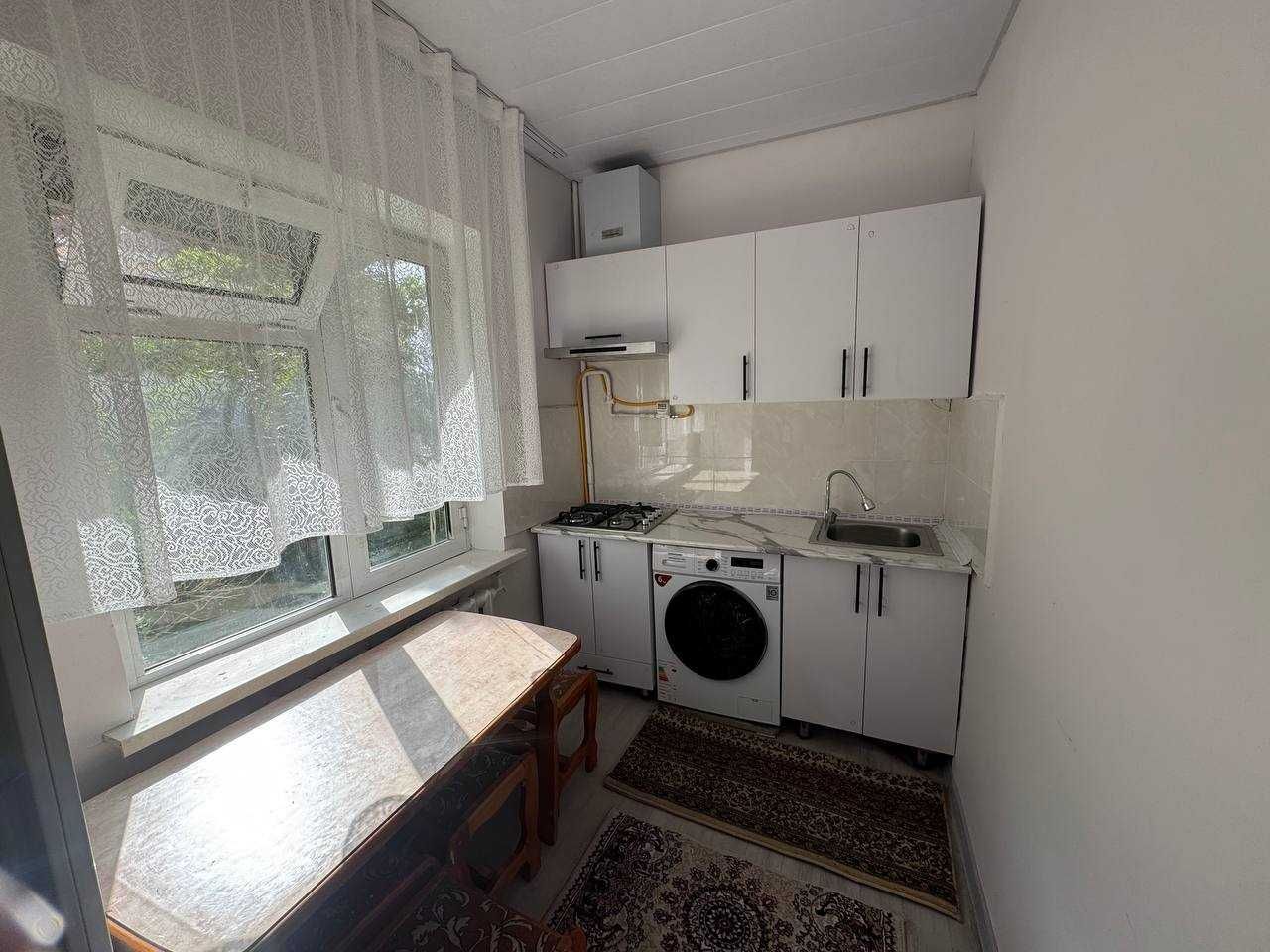 Продается 1 комнатная квартира, Район Сергели 1, Метро 5 я станция