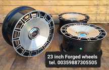 23 цолови КОВАНИ джанти Mercedes G-class W464 W463 , Bentley Bentayga