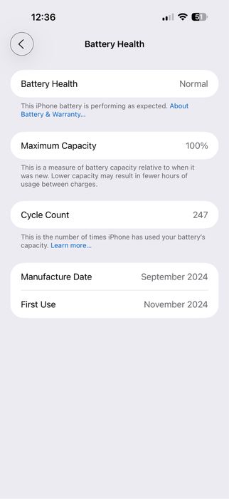Vand iPhone 16 Pro Max 1 TB , impecabil, garantie