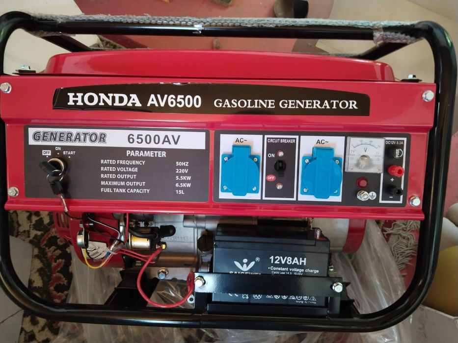 Генератор бензиновый Honda AV 6500