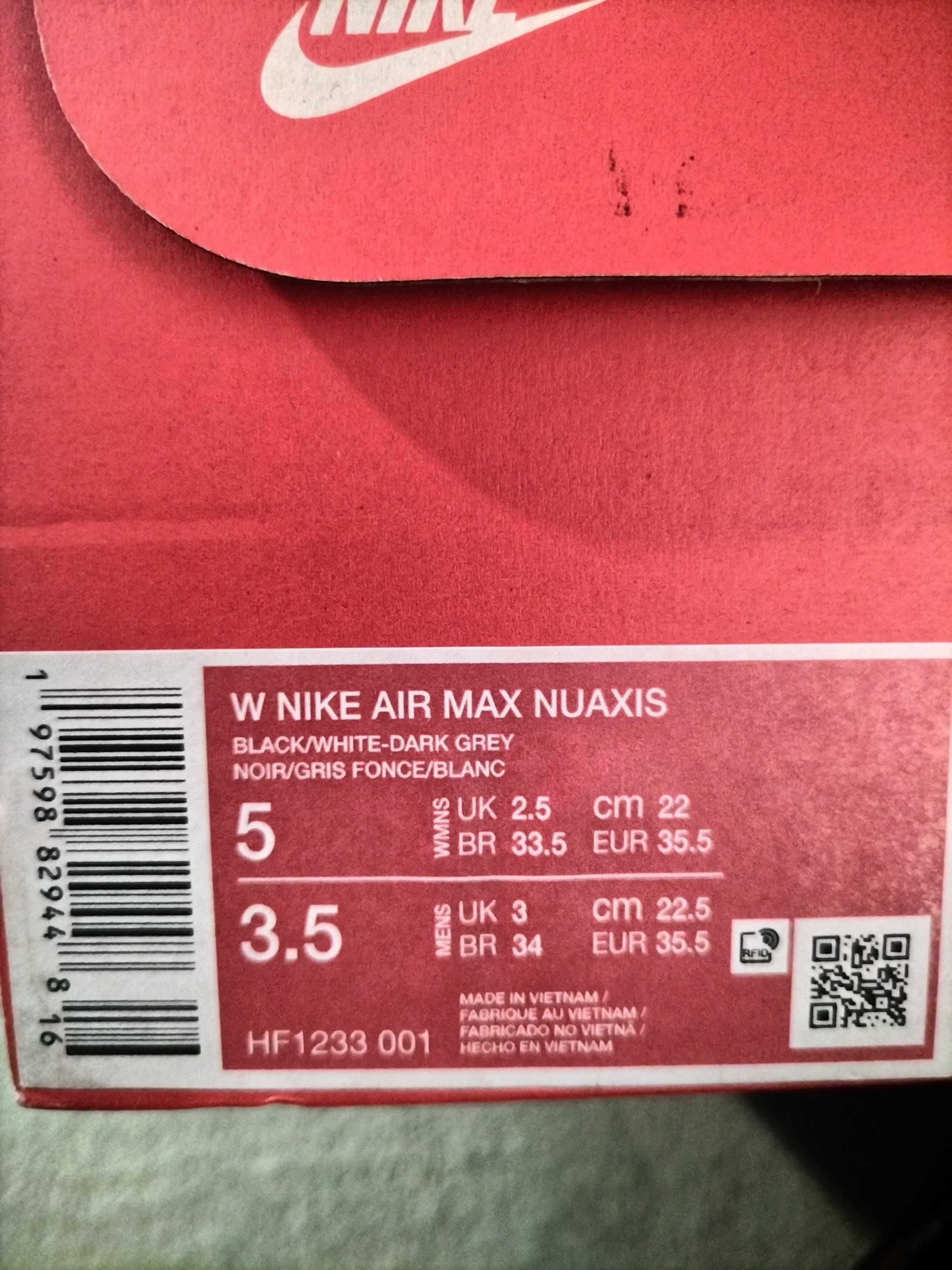 Nike air max nuaxis