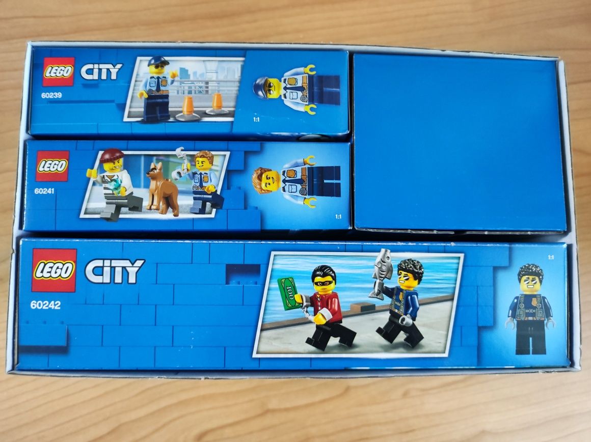 Lego city Лего сити полицейски комплект 66682 - 60242, 60241 и 60239