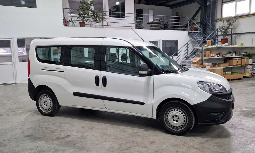 Fiat Doblo Long 1.3 Diesel – 2017 – 119.000 km