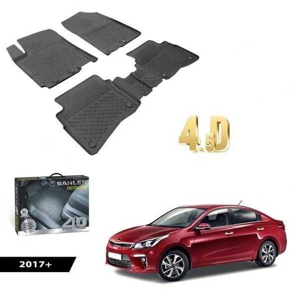 Гумени стелки за  КИА РИО 2017+ / KIA RIO 2017+ SAHLER