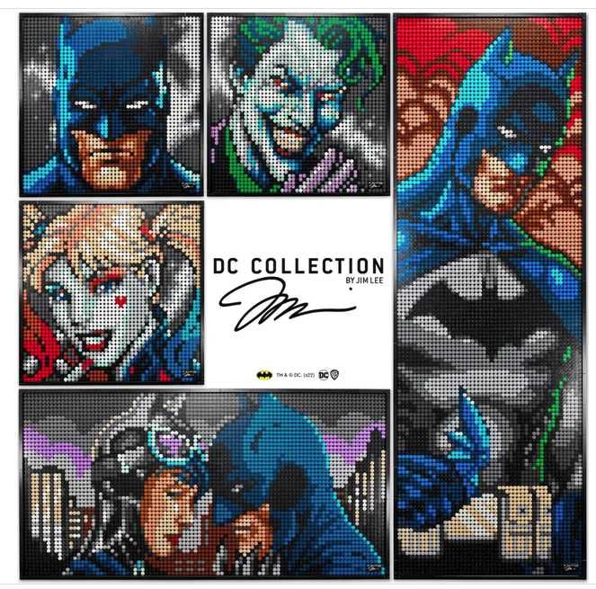 LEGO Art 31205 - Colectia Batman Jim Lee [Sigilat]