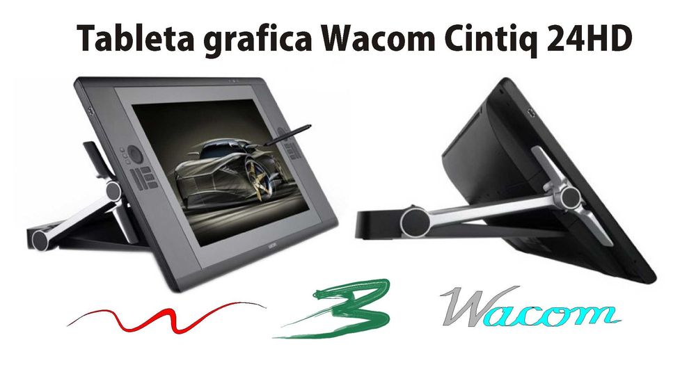 Tableta grafica Wacom Cintiq 24HD