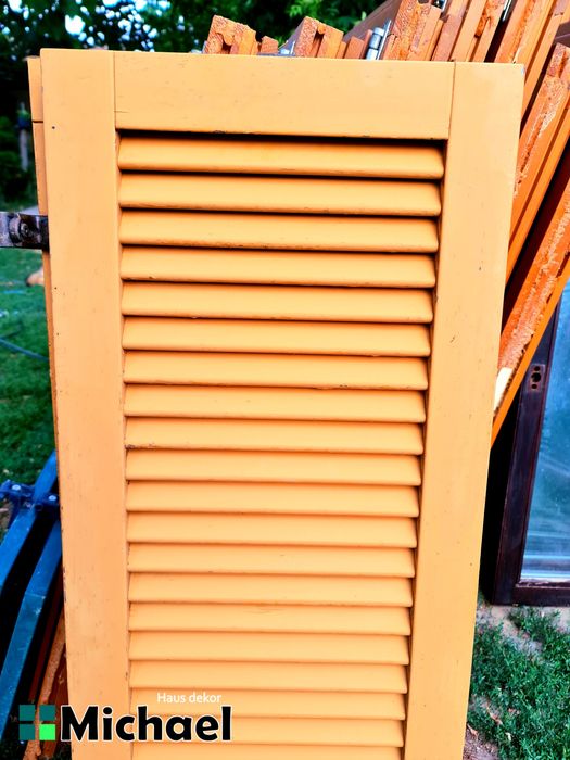 Termopan lemn masiv, cu obloane,Austria(Kevin H.)