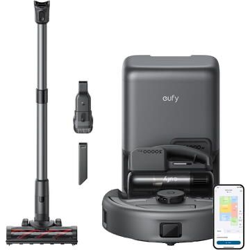 Aspirator Aspirator robot eufy E20 3-in-1 Negru Produs Sigilat