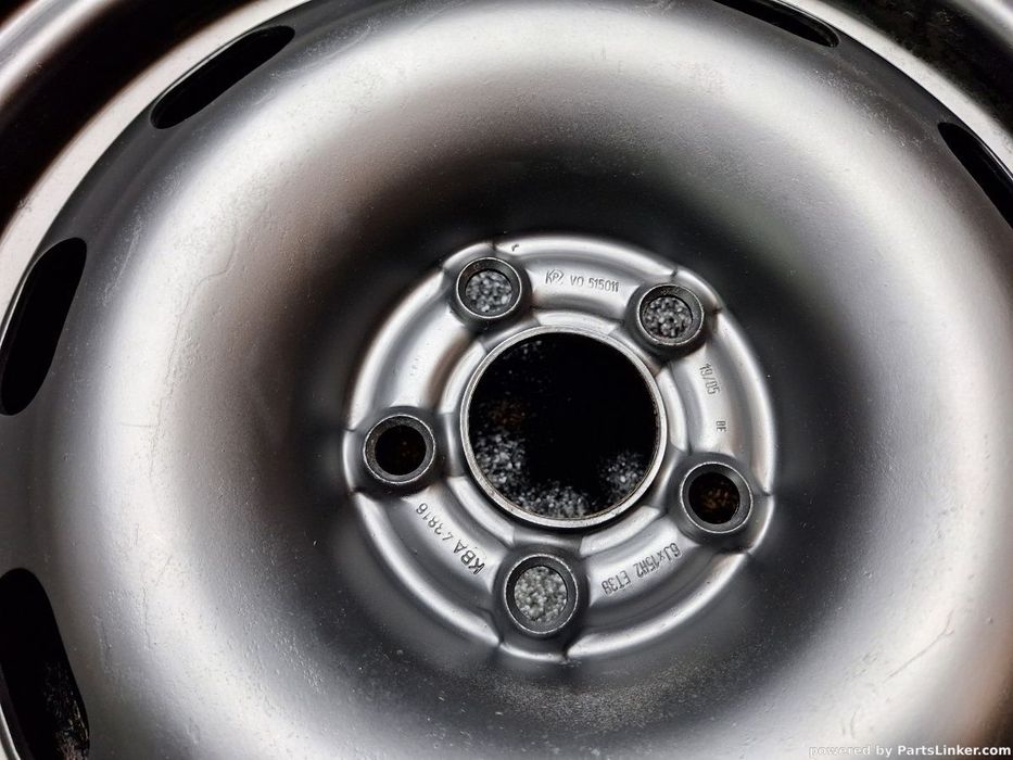 Jante de otel pe 15 SKODA RAPID II (NH3)  2012 - 2018  KBA 43816