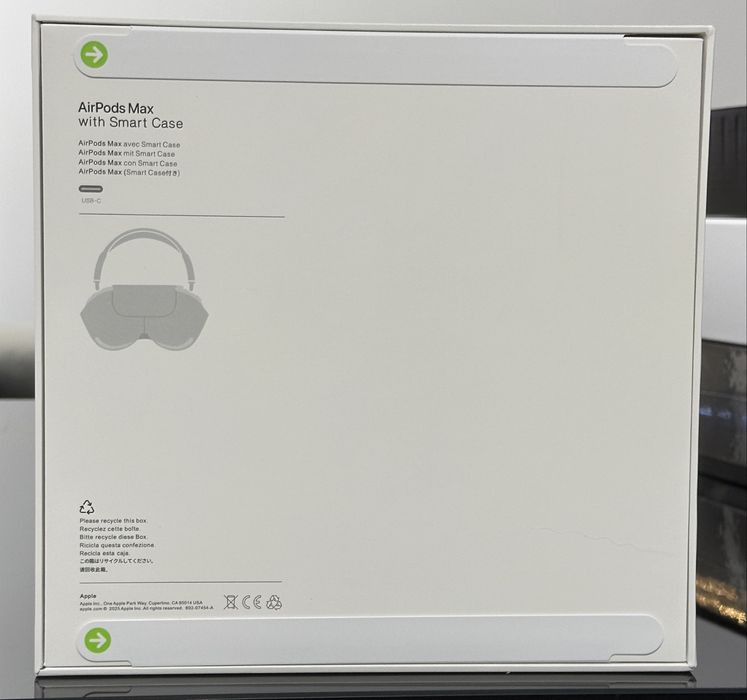 Apple Airpods Max Purple USB-C sigilat.