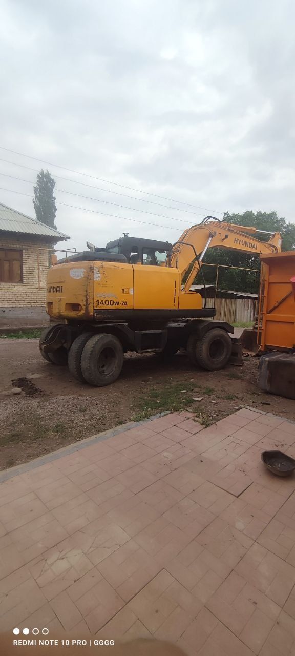 Hyundai 1400 сотилади