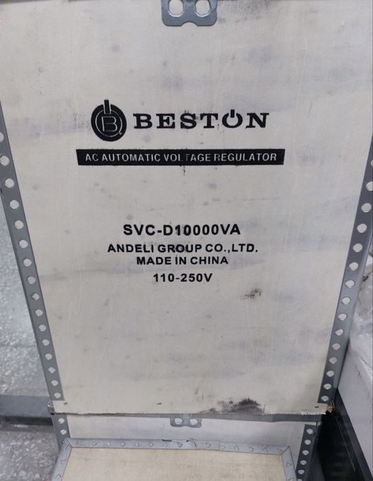 Chegirma stabilizator Beston D30000VA