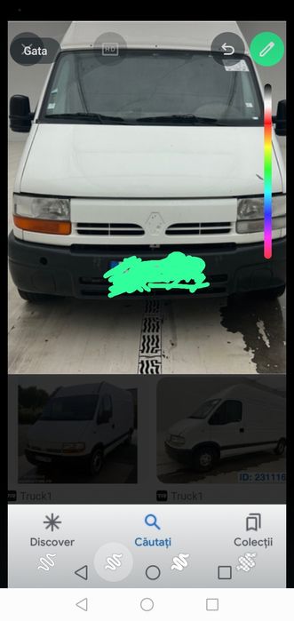 Cedez Renault Master  2002  motor 2.5cm3