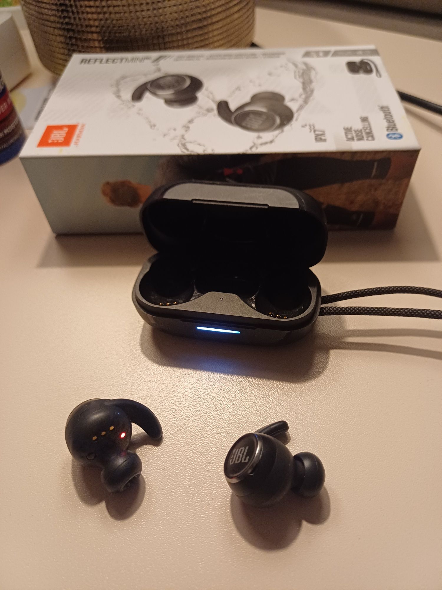 Casti Jbl reflect mini!