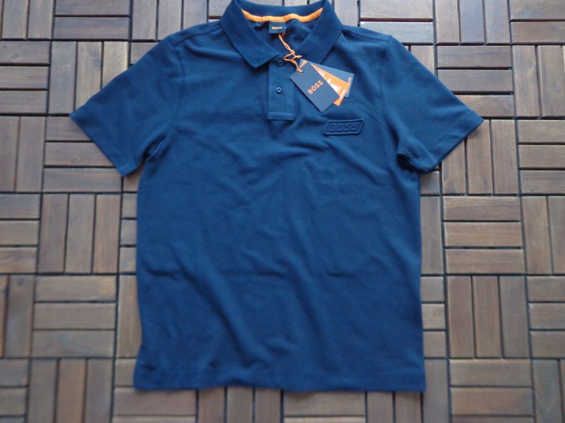 Мъжка поло тениска BOSS Cotton Polo T-shirt