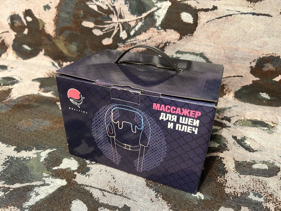 Массажер для шеи и плеч + Массажер для глаз