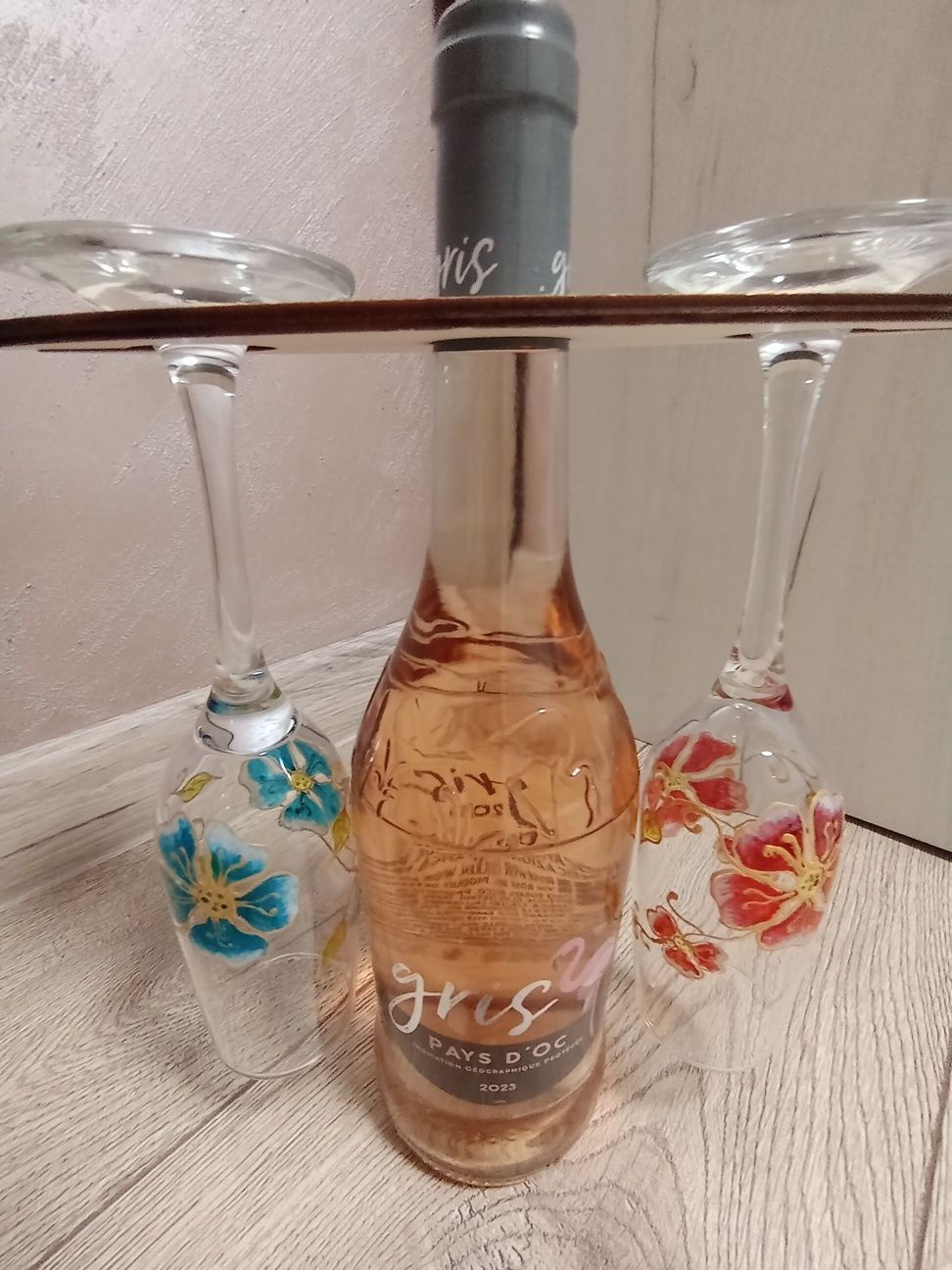 Ръчно рисувани чаши.