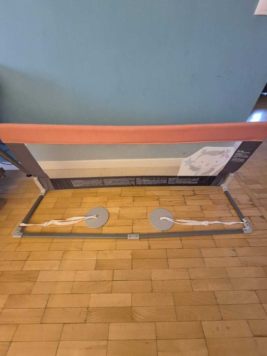 Protecții pat plasa 2 bucăți