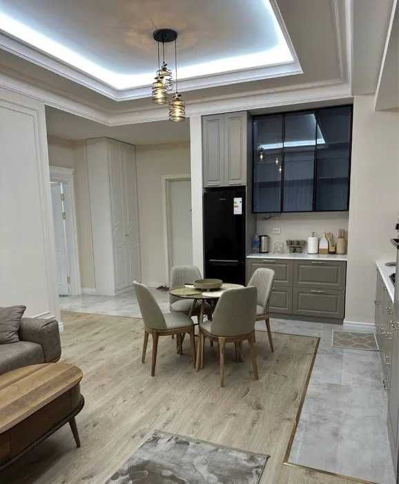 Студия 53.8 м², евроремонт, Ташкент Сити, Boulevard, с мебелью!`