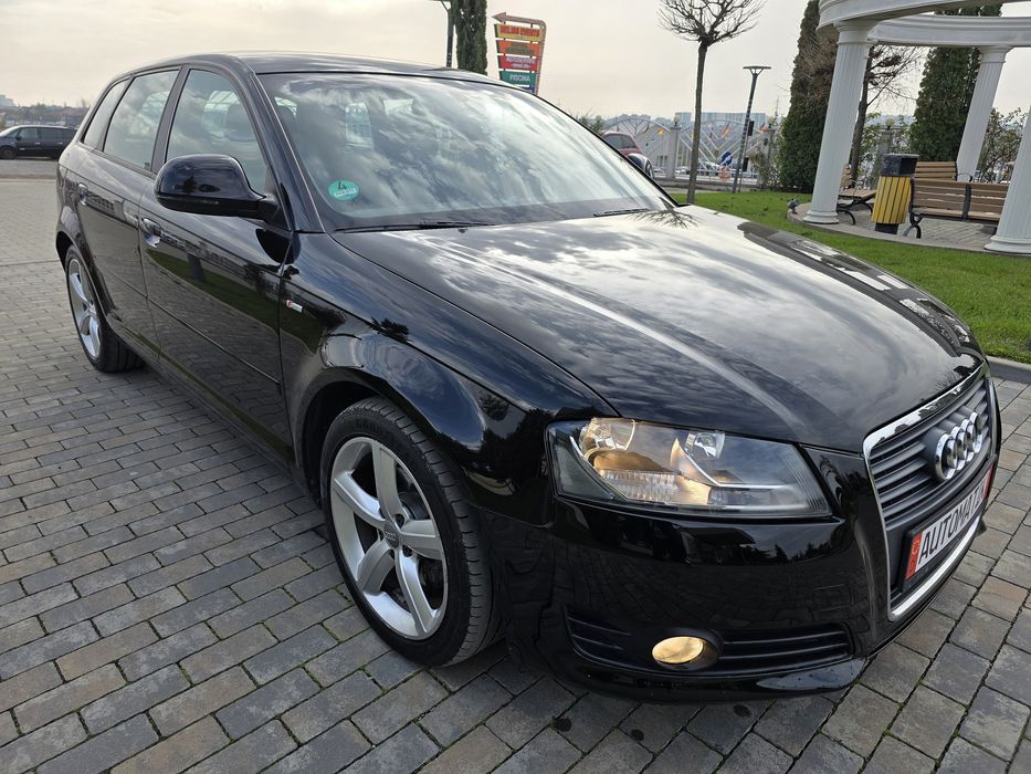 AUDI A3 # S-Line # 2009 # EURO 5#1.4 Benzina 122cp#CUTIE AUTOMATA DSG
