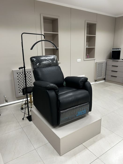 Реклайнер 180 полностью в лежачем положении