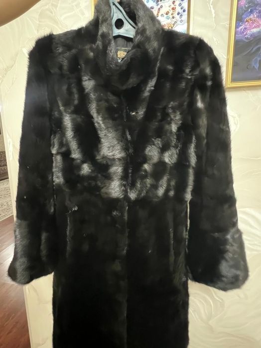 Норковая шуба натуральная
