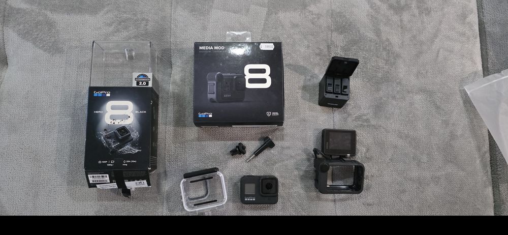 GoPro Hero 8 Black комплект