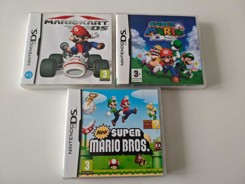 Mario игри за Nintendo DS