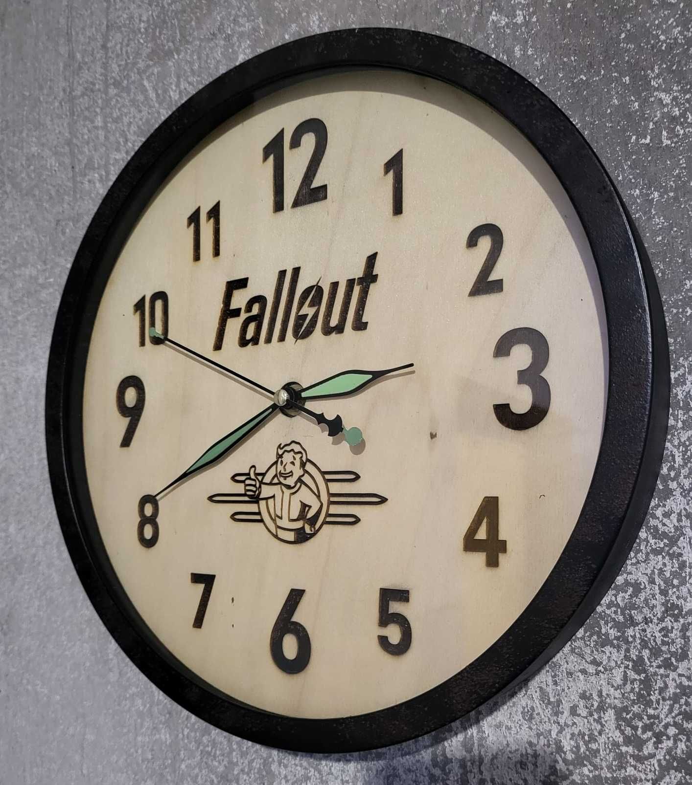Ceas de perete Fallout UNICAT