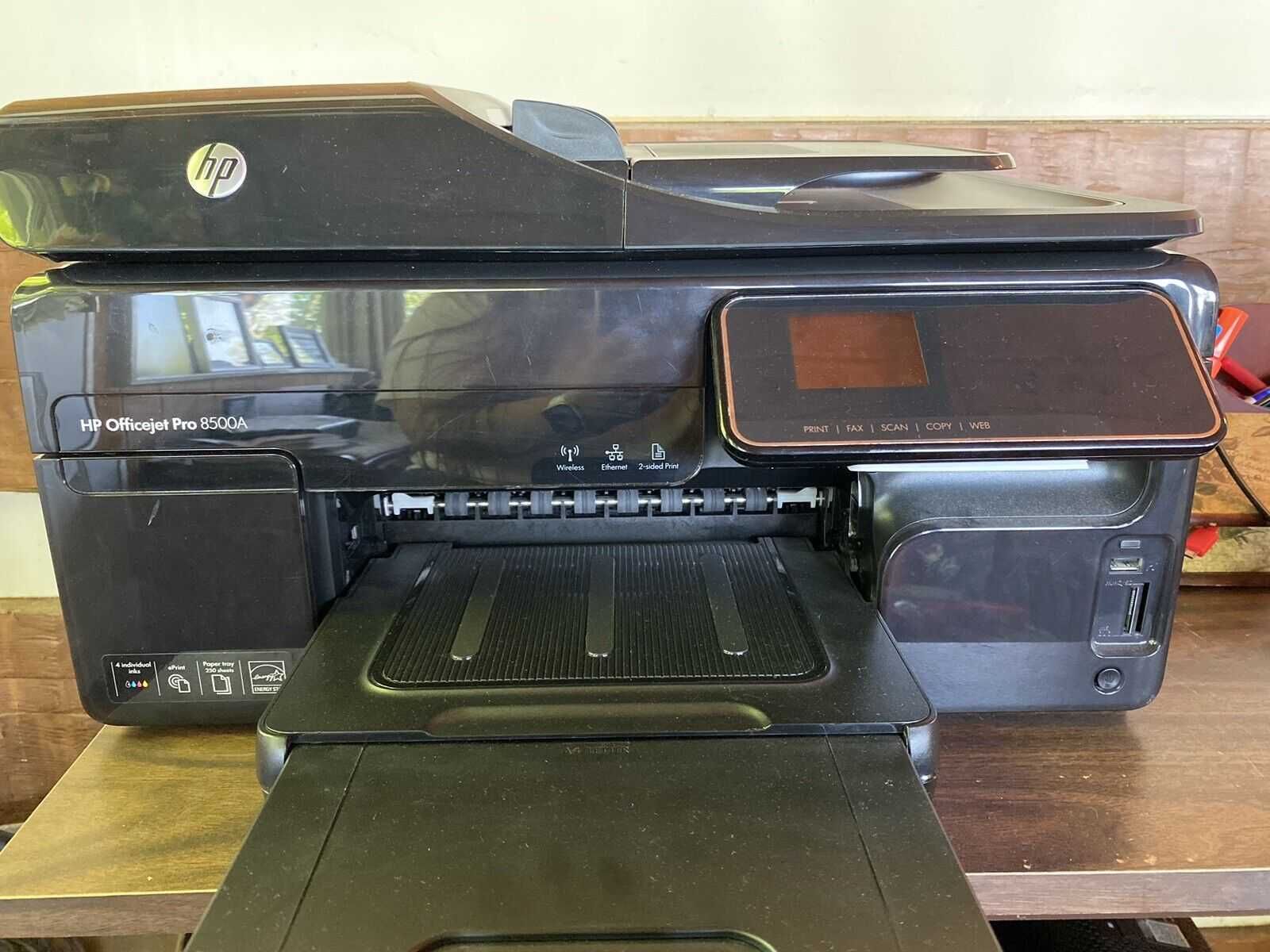 Imprimanta color multifunctionala HP Officejet Pro 8500A e-All-in-One