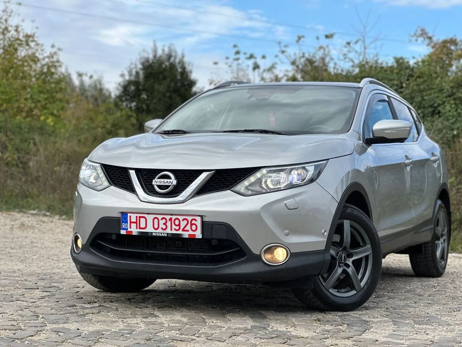 Nissan Qashqai 2WD Tekna+Xtronic*camere 360*navi*piele*1.6D*pano*Xenon