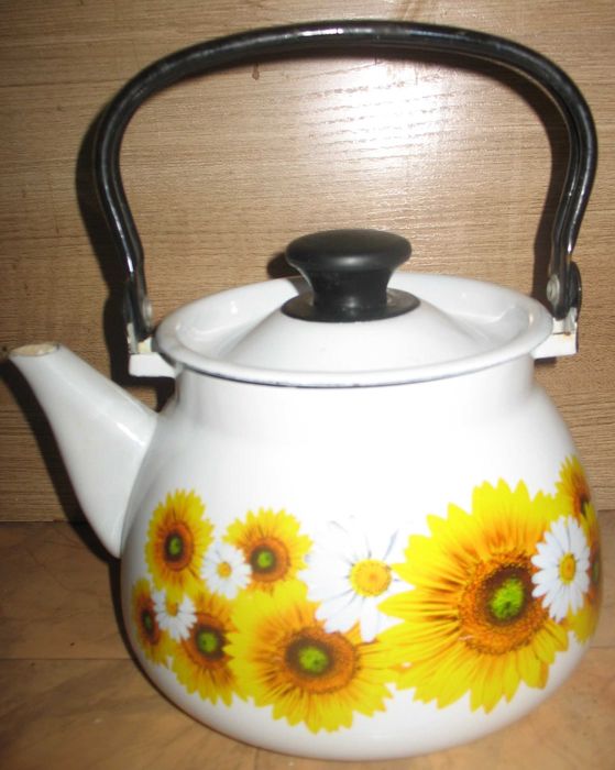 Чайник эмалированный 2литра