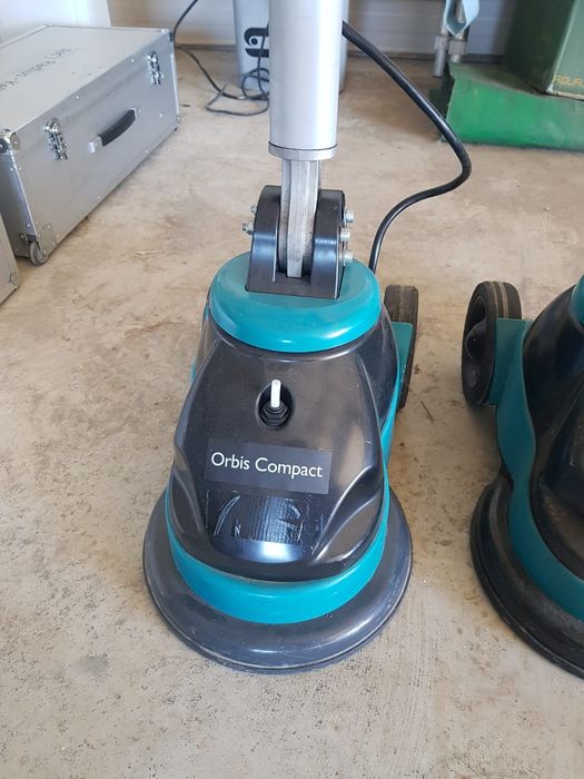 Monodisc Orbis compact Truvox mașină curățat dușumele