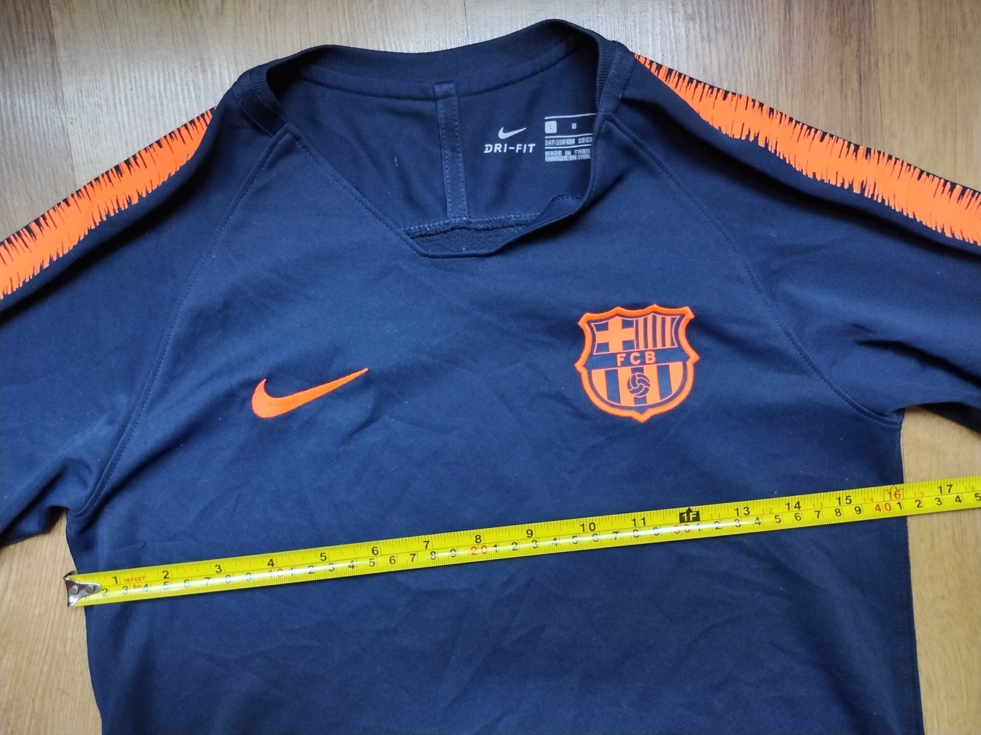 Barcelona / Nike - детска футболна тениска на Барселона