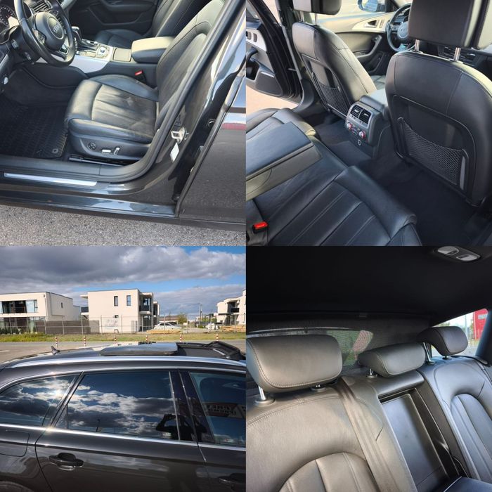 Vând Audi A6 Avant, Model 2016 ULTRA, diesel 2,0 l, 190 Cp
