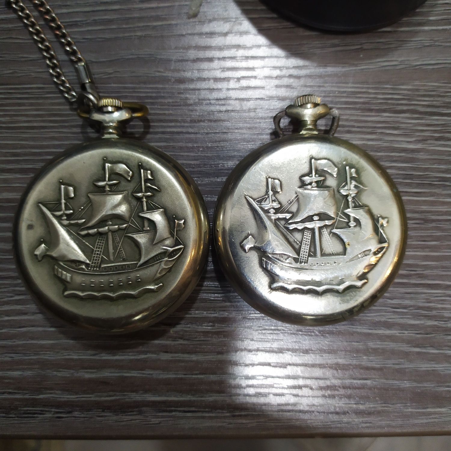 Часы карманные  молния ссср
