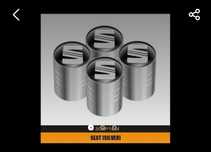 Set capace valve Seat