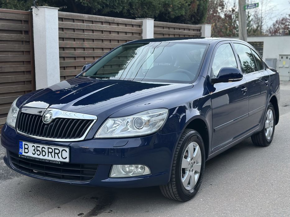 Skoda Octavia 2 /2012/2.0TDI 6+1 trepte/140cp/XENON/Navigatie