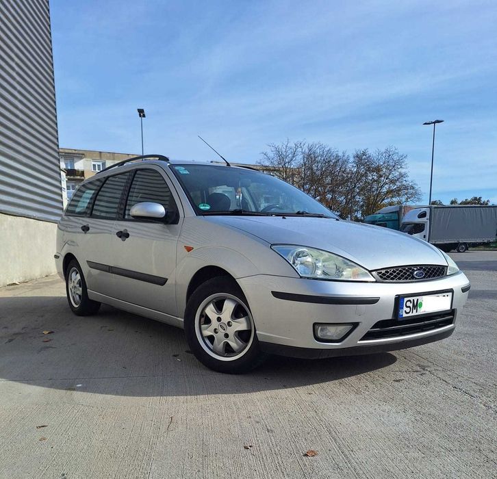 Ford Focus  1.6 benzina, Euro 4