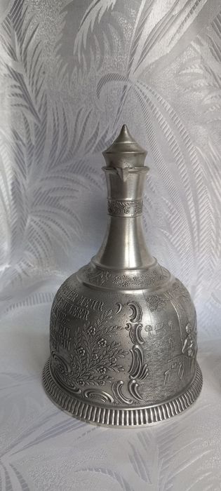 Немски Калаен сервиз за ракия шотове/Трофей сръндак, документ